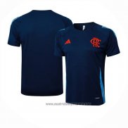 Camiseta de Entrenamiento Flamengo 2024-2025 Azul