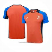 Camiseta de Entrenamiento Juventus 2024-2025 Naranja