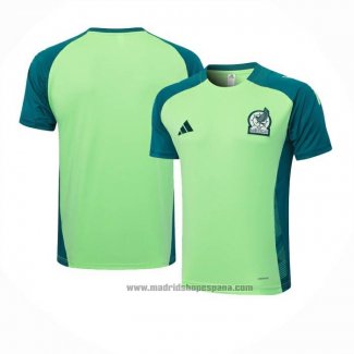 Camiseta de Entrenamiento Mexico 2024-2025 Verde