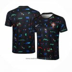 Camiseta de Entrenamiento Portugal 2024-2025 Negro