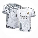 Camiseta de Entrenamiento Real Madrid Dragon 2024-2025 Blanco