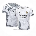 Camiseta de Entrenamiento Real Madrid Dragon 202024-2025 Blanco