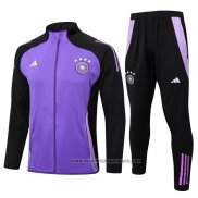 Chandal de Chaqueta del Alemania 2024-2025 Purpura