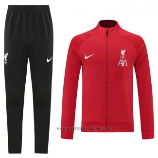 Chandal de Chaqueta del Liverpool 2024-2025 Rojo