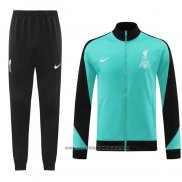 Chandal de Chaqueta del Liverpool 2024-2025 Verde