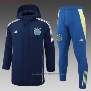 Chandal de Invierno del Ajax 2024-2025 Azul