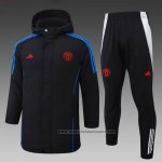 Chandal de Invierno del Manchester United 2024-2025 Negro