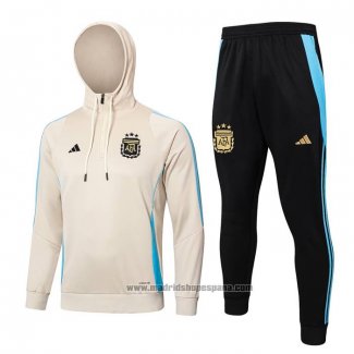 Chandal de Sudadera del Argentina 202024-2025 Amarillo