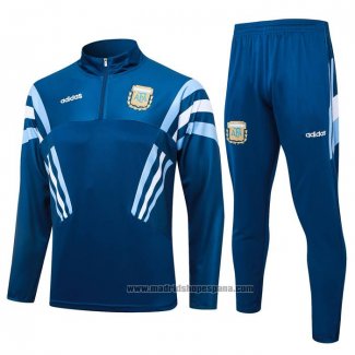 Chandal de Sudadera del Argentina 202024-2025 Azul