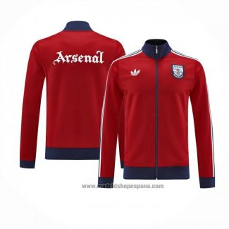 Chaqueta del Arsenal 2024-2025 Rojo Negro