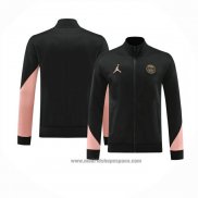 Chaqueta del Paris Saint-Germain Jordan 2024-2025 Negro