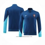 Chaqueta del Portugal 2024-2025 Azul