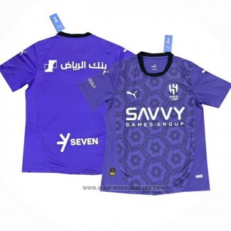 Tailandia Camiseta Al Hilal 3ª Equipacion del 2024-2025