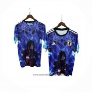 Tailandia Camiseta Japon Anime 2025-2026 Azul