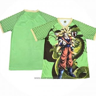 Tailandia Camiseta Japon Dragon Ball 2024-2025 Verde