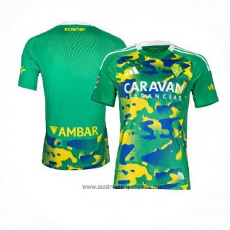 Tailandia Camiseta Real Zaragoza 4ª Equipacion del 2024-2025