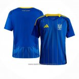 Tailandia Camiseta Ucrania 2ª Equipacion del 2025