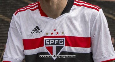 Camiseta 1ª Equipacion del Sao Paulo 2020-2021