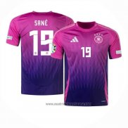 Camiseta Alemania Jugador Sane 2ª Equipacion del 2024