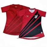 Camiseta Athletico Paranaense 1ª Equipacion del Mujer 2024