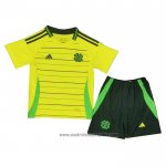 Camiseta Celtic 2ª Equipacion del Nino 2024-2025