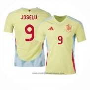 Camiseta Espana Jugador Joselu 2ª Equipacion del 2024