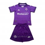 Camiseta Fiorentina 1ª Equipacion del Nino 2024-2025