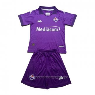 Camiseta Fiorentina 1ª Equipacion del Nino 2024-2025