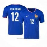 Camiseta Francia Jugador Kolo Muani 1ª Equipacion del 2024