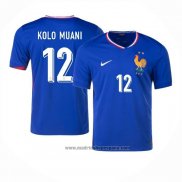 Camiseta Francia Jugador Kolo Muani 1ª Equipacion del 2024