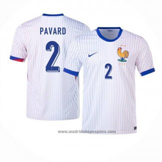 Camiseta Francia Jugador Pavard 2ª Equipacion del 2024