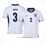 Camiseta Inglaterra Jugador Shaw 1ª Equipacion del 2024