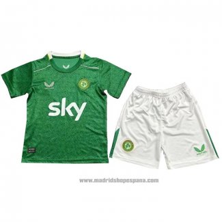 Camiseta Irlanda 1ª Equipacion del Nino 2024