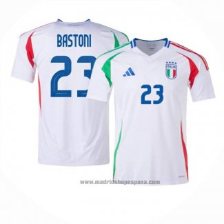 Camiseta Italia Jugador Bastoni 2ª Equipacion del 2024-2025