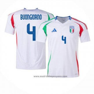 Camiseta Italia Jugador Buongiorno 2ª Equipacion del 2024-2025