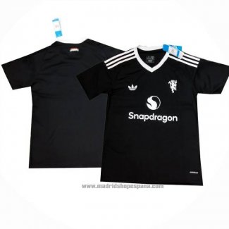 Camiseta Manchester United Portero 2024-2025 Negro