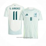 Camiseta Mexico Jugador S.Gimenez 2ª Equipacion del 2024
