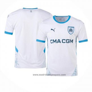 Camiseta Olympique Marsella 1ª Equipacion del 2024-2025