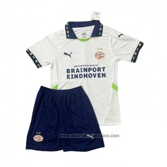 Camiseta PSV 2ª Equipacion del Nino 2024-2025