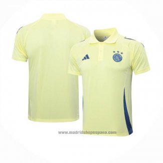 Camiseta Polo del Ajax 2024-2025 Amarillo