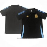 Camiseta Polo del Argentina 2024-2025 Negro