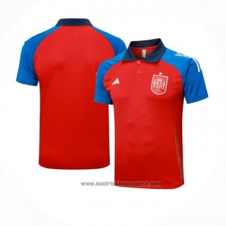 Camiseta Polo del Espana 2024-2025 Rojo