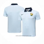 Camiseta Polo del Francia 2024-2025 Azul