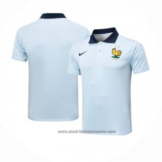 Camiseta Polo del Francia 2024-2025 Azul