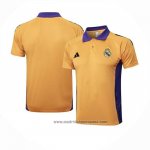 Camiseta Polo del Real Madrid 2024-2025 Amarillo