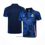 Camiseta Polo del Real Madrid Dragon 2024-2025 Azul