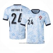 Camiseta Portugal Jugador Antonio S. 2ª Equipacion del 2024