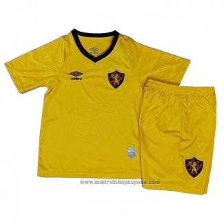 Camiseta Recife 2ª Equipacion del Nino 2024