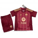 Camiseta Roma 1ª Equipacion del Nino 2024-2025