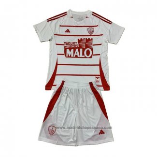 Camiseta Stade Brestois 2ª Equipacion del Nino 2024-2025